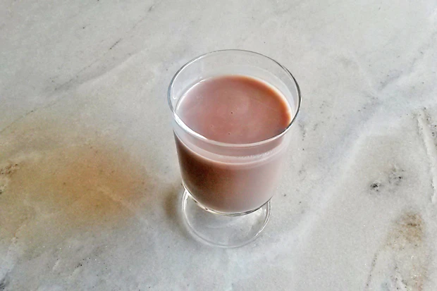 Wellness-Brombeerdrink