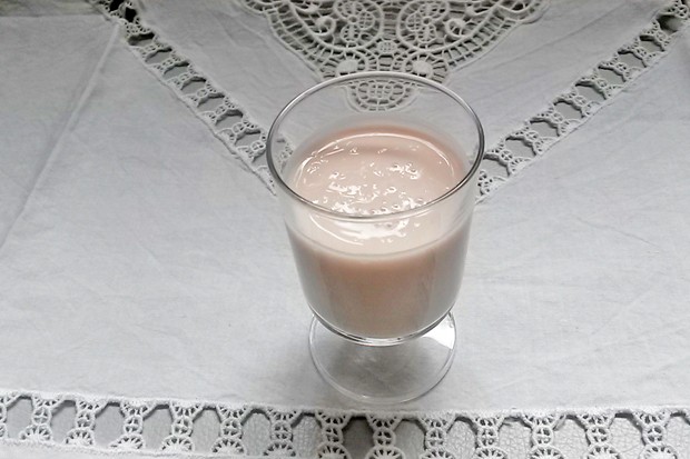 Wellness-Erdbeerdrink