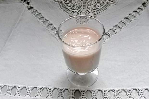 Wellness-Erdbeerdrink