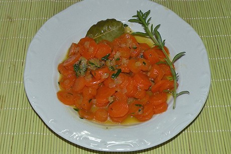 Karotten mit Estragon