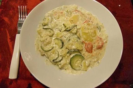 Griechischer Kartoffeltopf