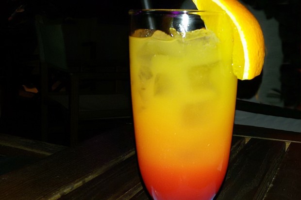 Tequila Sunrise