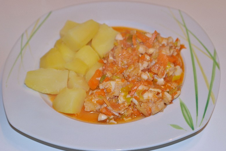 Dorschragout
