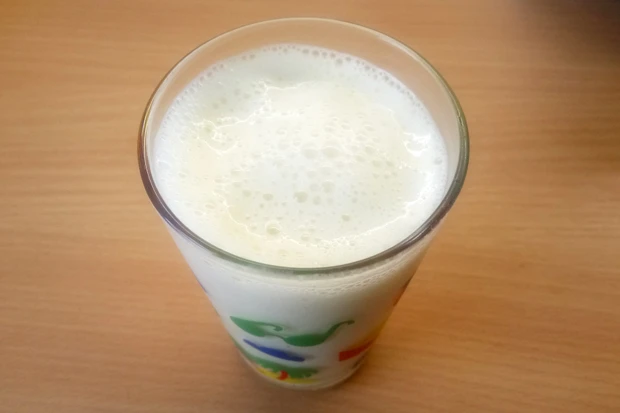 Buttermilch-Melonen-Drink