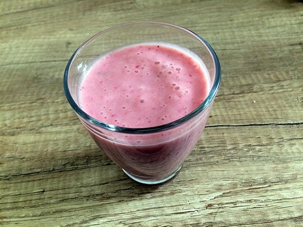 Erdbeer-Kokos-Shake