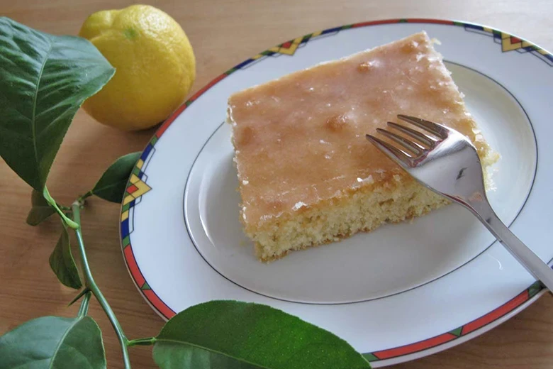 Zitronenschnitten