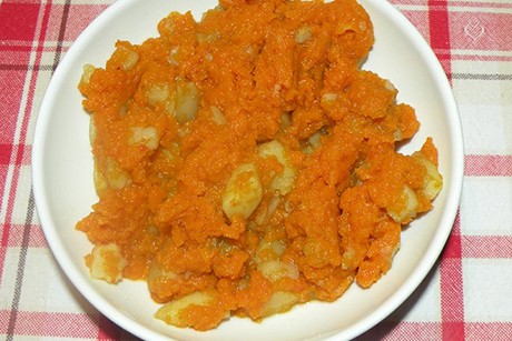 Kürbis-Kartoffel-Brei