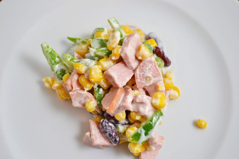 Joghurt-, Mayonnaisesalat