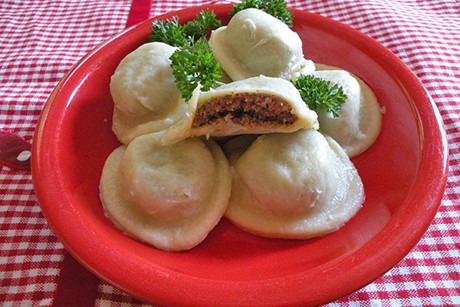 Sibirische Pelmenis