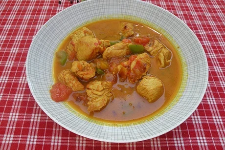 Hühnchen-Curry