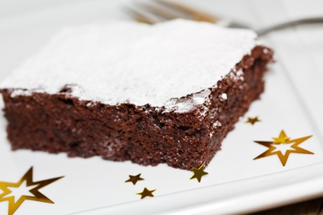 Schüttelkuchen