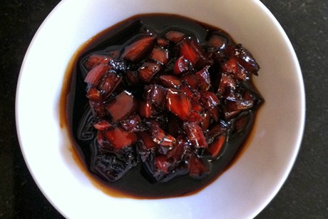 Thailändische Honig-Knoblauch-Sauce