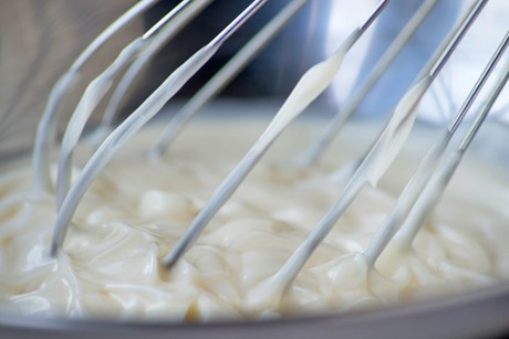 Gekochte Mayonnaise