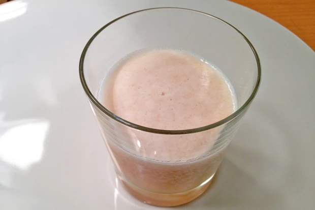 Melonen-Johannisbeer-Shake