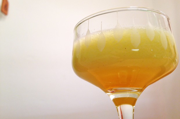 Kiwi-Birnen-Shot
