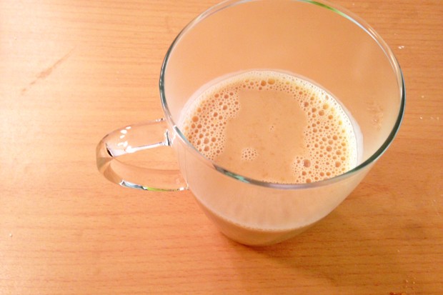 Karamellmilch