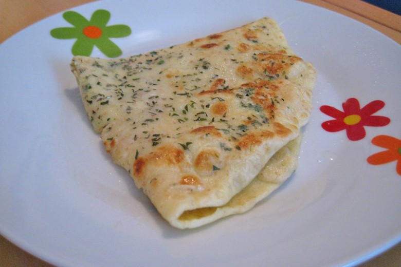 Kräuterpfannkuchen