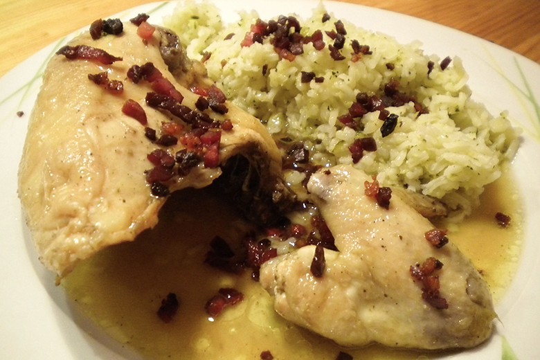 Bierhähnchen