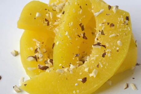 Kürbisnachspeise
