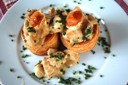 Rehnüsschen im Strudelteig