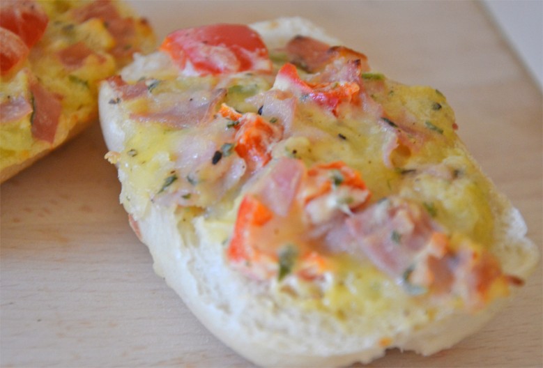 Pizzastangerl nach Familienrezept