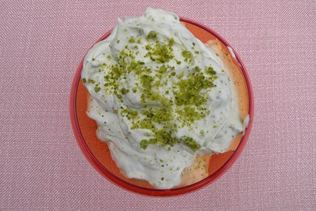 Pistazienmousseline