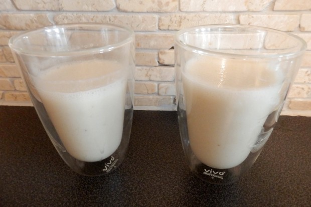 Bananen-Mandelmilch