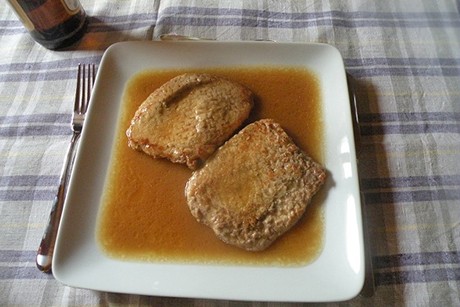 Butter-Naturschnitzel