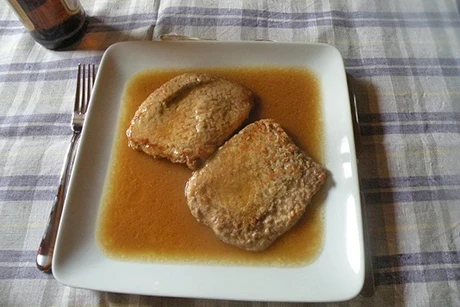 Butter-Naturschnitzel