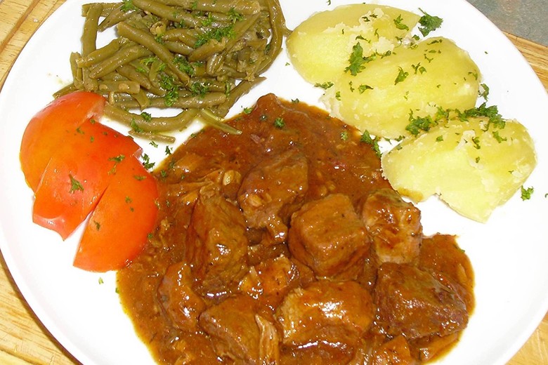 Spezial-Kalbsgulasch