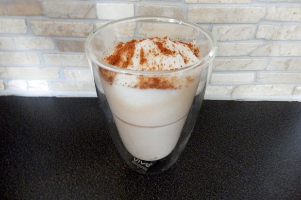 Lebkuchen-Schoko-Karamelmilch