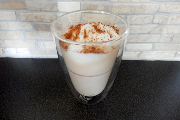 Lebkuchen-Schoko-Karamelmilch