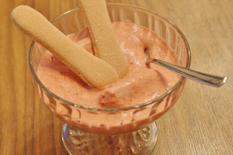 Erdbeercreme