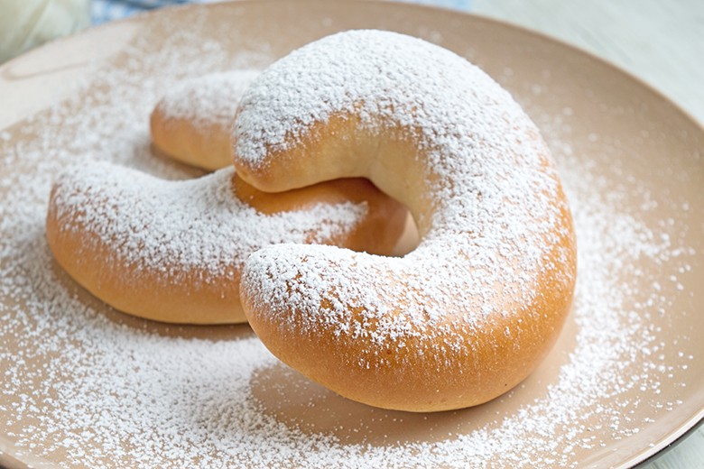 Dinkelkipferl