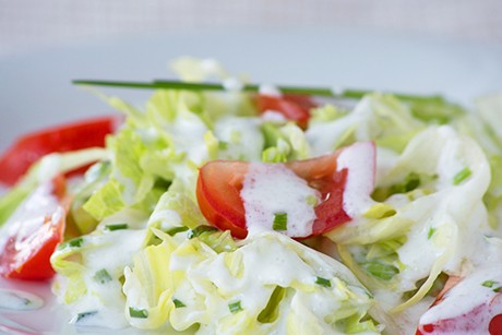 Joghurt-Schnittlauch Dressing