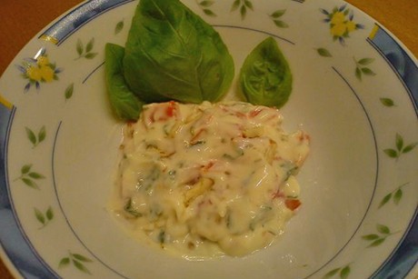 Basilikum-Tomaten-Sauce