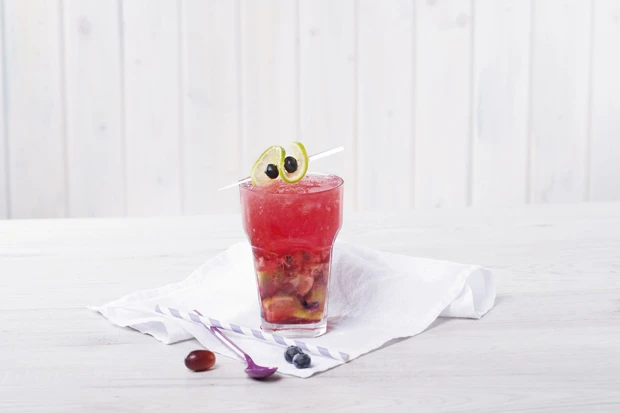 Halloween Russian &bdquo;Horror&ldquo; Lady Cocktail