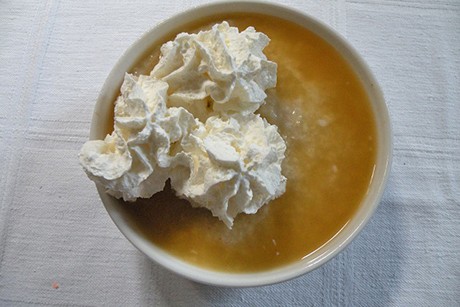 Reisflockenpudding