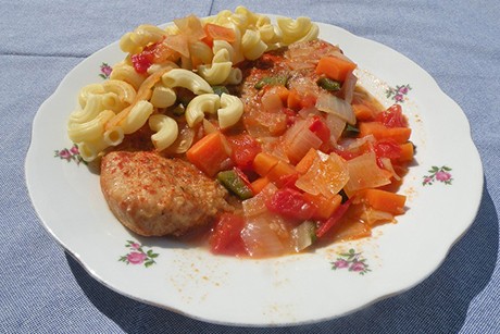 Bifana 2 - Schweineschnitzel
