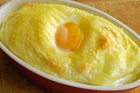 Eier Rossini