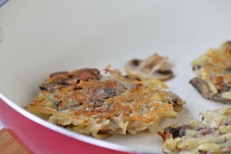 Champignonrösti