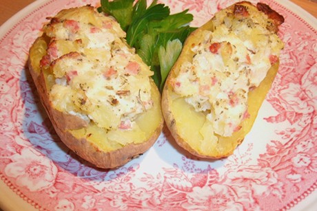 Gebackene Kartoffeln