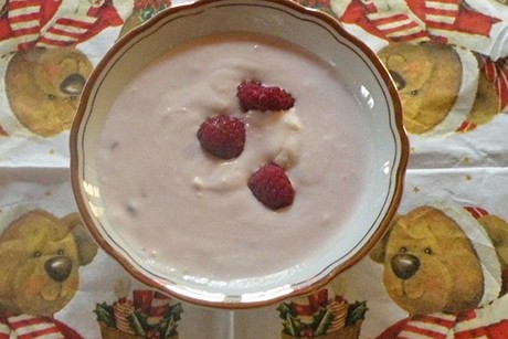 Himbeer-Joghurt-Creme