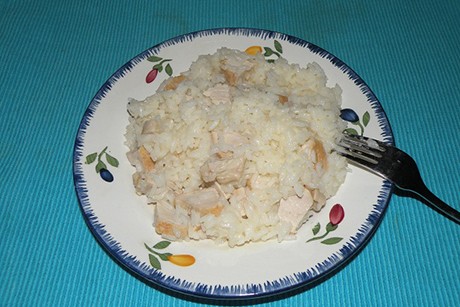 Hühnerreis