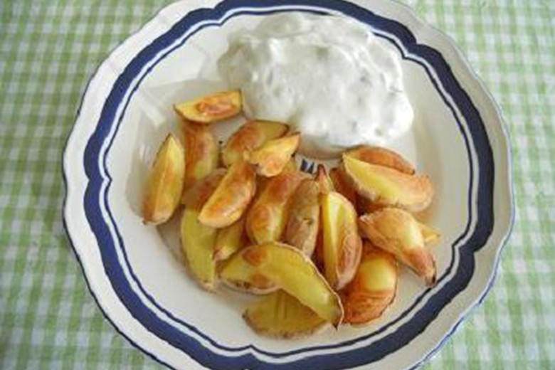 Kartoffel - Wedges
