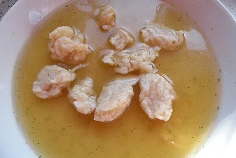 Butternockerlsuppe