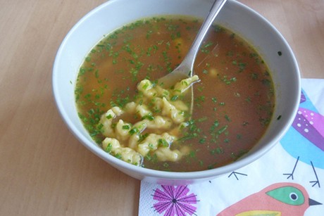 Gerstelsuppe