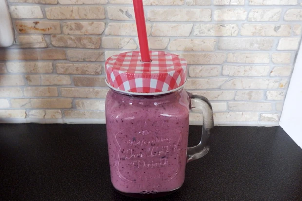 Frucht-Eis-Milchshake
