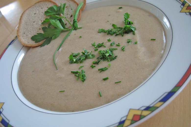 Feine Brotsuppe