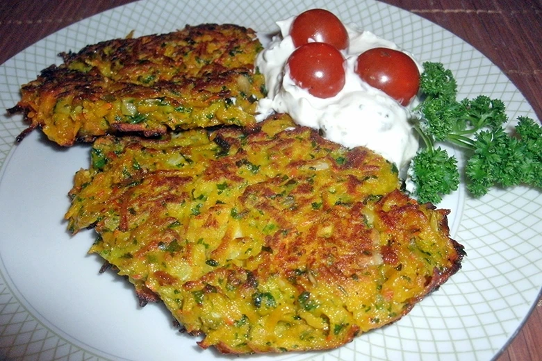 Kürbispuffer